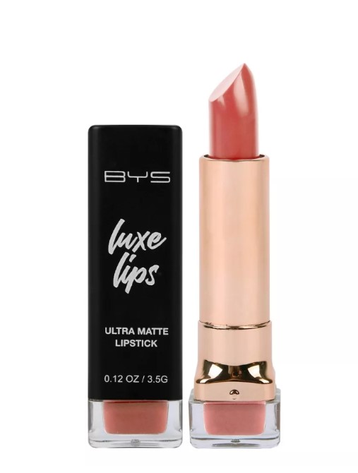 BYS Luxe Lips Ultra Matte Lipstick L337 Vibes