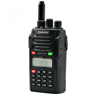 Wouxun  KG-UVD1P Dual Band Two Way Radio with 1700mAh battery FM Transceiver