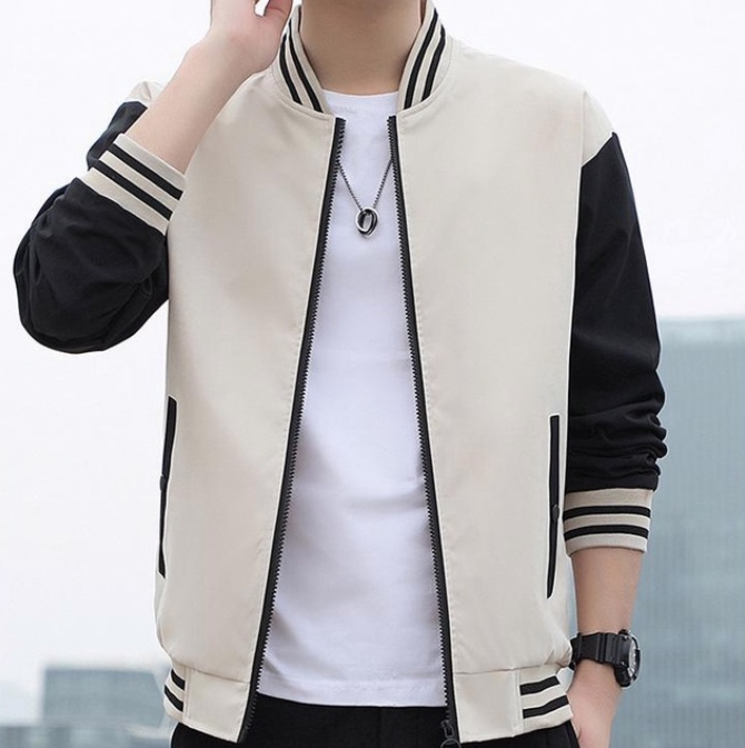 Bomber Jacket For Men Korean Bomber Jacket Men's Baseball Coats Pilot Jacket American Male Original