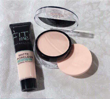 Summer Gil  / Fit  me cream and foundation