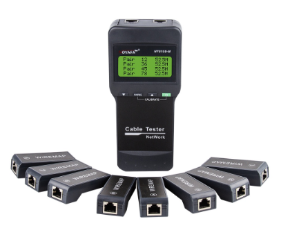 Noyafa Nf-8108m Cable Tracker Advanced Cable Tester With Poe Uni T Mastech Wiring Cable Tracker Soc