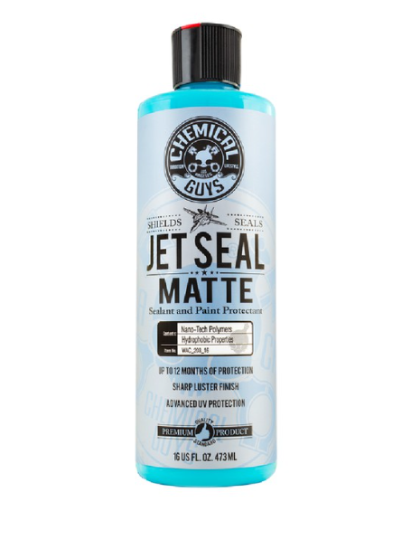 JetSeal Matte Sealant and Paint Protectant