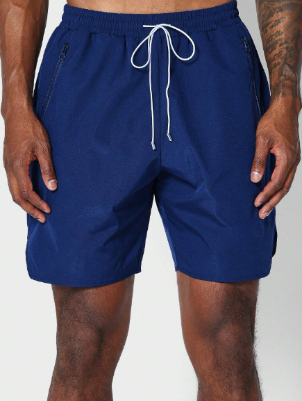 SUMWON Nylon Swim Short With Zips