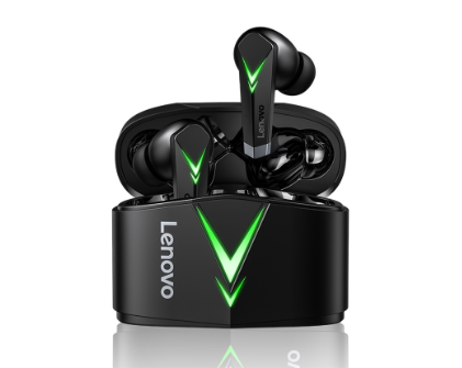 Lenovo LP6 TWS Gaming Earphone Wireless Bluetooth Headphone With Noise Reduction Low Latency Dual Mode Gaming Music Headset For