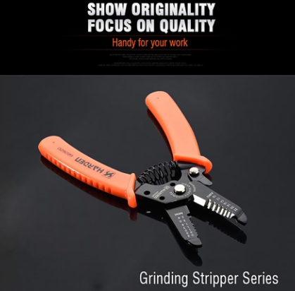Harden 660620 175mm Wire Stripper (Classic)