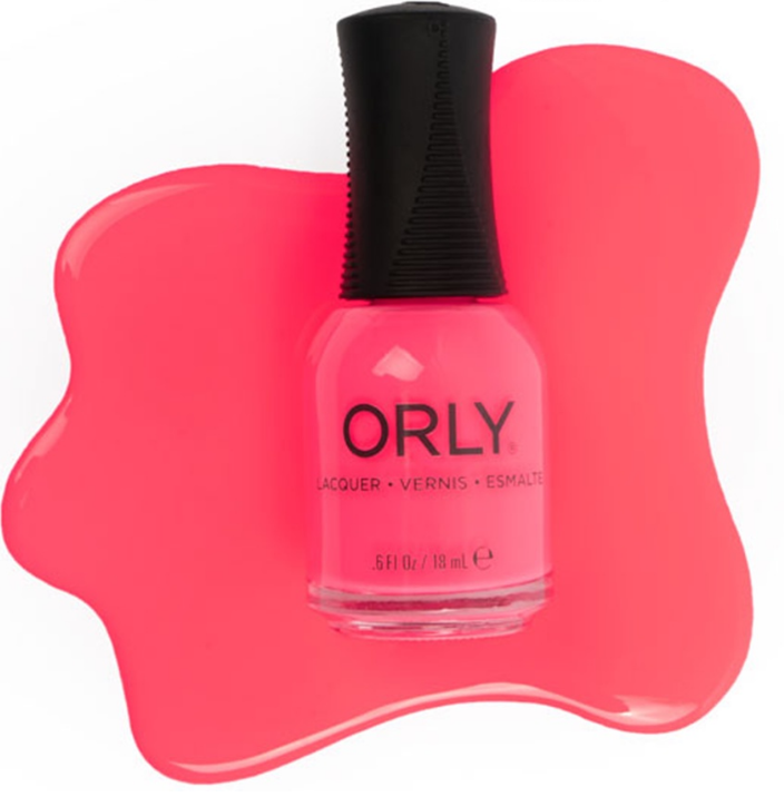 Orly Nail Lacquer Color Put The Top Down 18ml