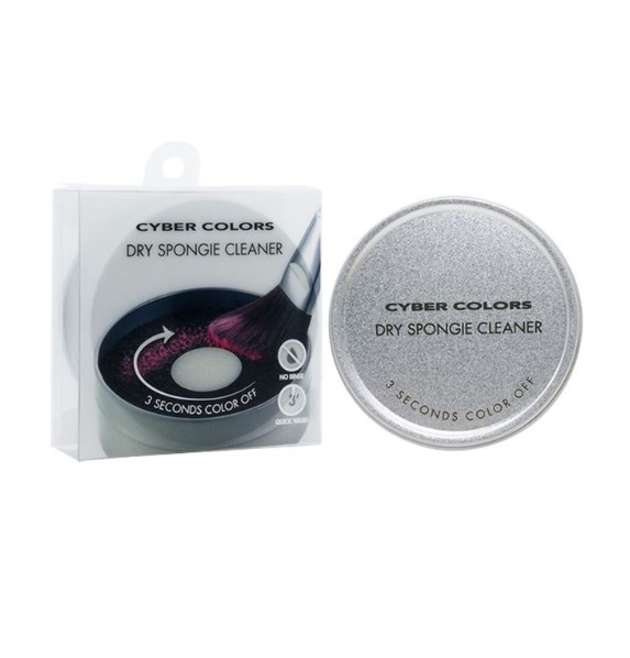 Cyber Colors Dry Sponge Cleaner 1Pc
