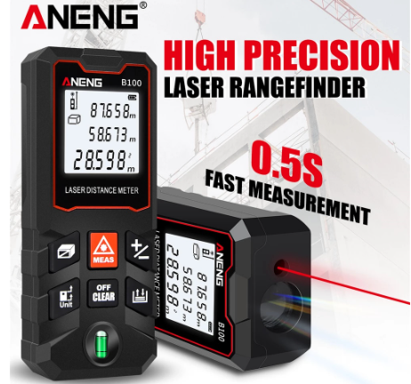 Digital Rangefinder infrared Laser Distance Meter Electronic Digital LCD Diameter