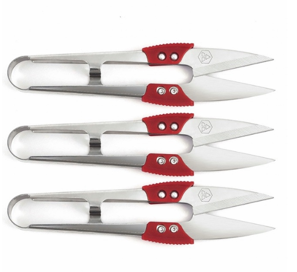 Stainless Steel Yarn Shears Cutting Sewing Accessories Scissors Cutter Cross Stitch Embroidery Thread Clippers