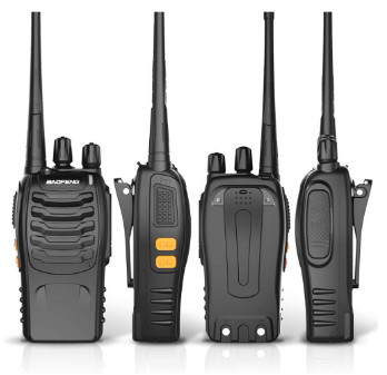 Baofeng 888S 5W Set of 2 Interphone Two-Way Walkie Talkie