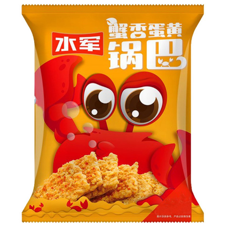 Jin Mo Fang Soldier Egg Yolk Sticky Rice Cracker 30g