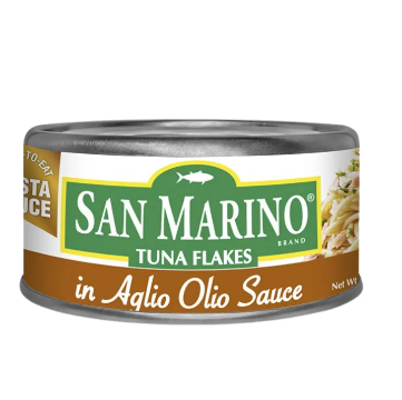 San Marino Tuna Flakes in Aglio Olio Sauce 180g