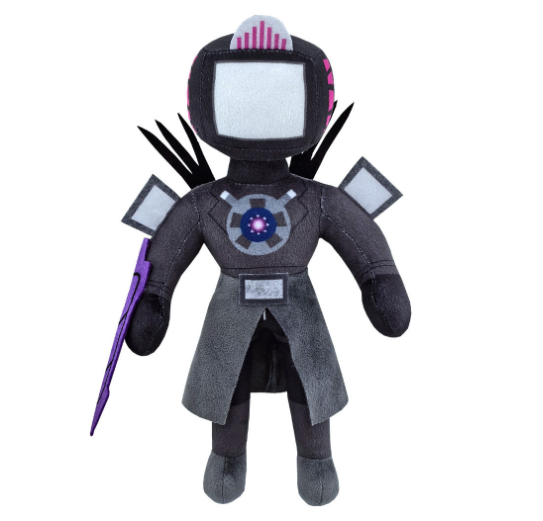 Ready Stock Skibidi Toilet Plush Toilet Plush Toy Monitor Doll S10