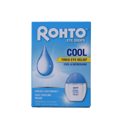ROHTO Cool Eye Drops 13ML