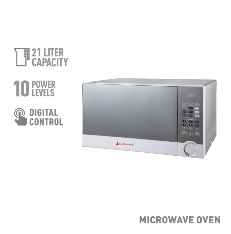 Hanabishi Digital Microwave Oven HMO21PSSM