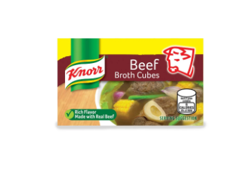 Knorr Cubes Pantry Beef 60g