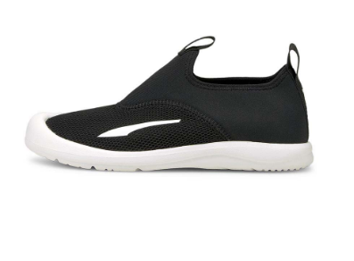 PUMA Unisex Aquacat Shield Kids' Sports Sandals (Black)