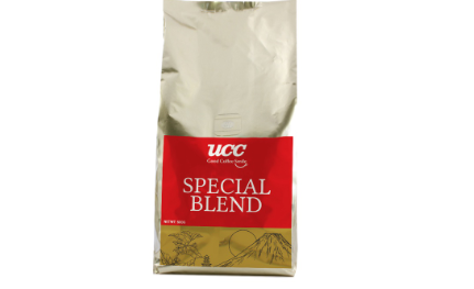 Ucc Special Blend Roasted Whole Coffee Beans 500g