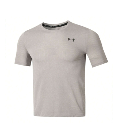 Under Armour Men's Short Sleeve Athletic Shirt, Running Training Fitness Breathable Moisture Wicking Crew Neck T-Shirt