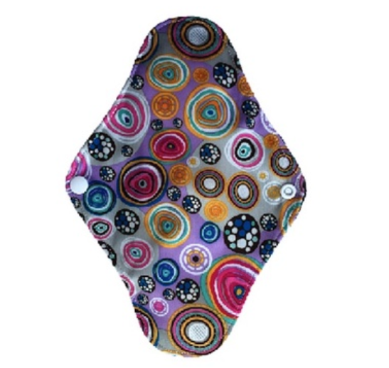 Organic Bamboo Charcoal Cloth Pantyliner Cloth Pad Cloth Mama Pad PL3