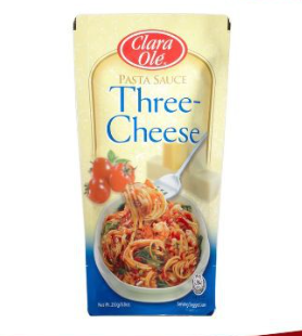 Clara Olé Three-Cheese Pasta Sauce 250g