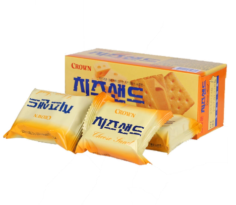 Crown Cheese Sand 60g