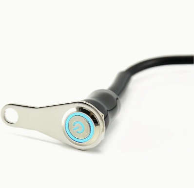 ON/OFF Waterproof Stainless Steel Switch For Motorcycles