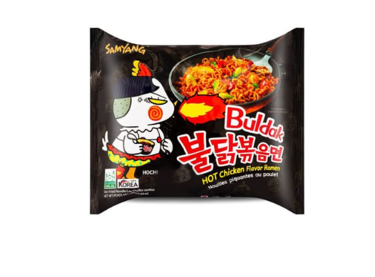 Samyang Buldak Noodles Original Flavor  / Black 140g