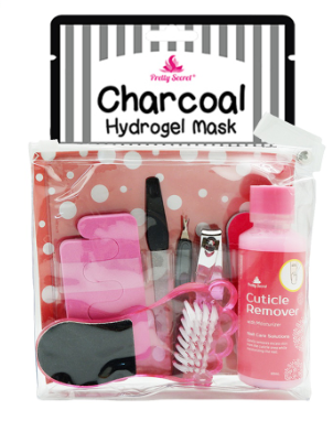 PRETTY SECRET Nail Tool Kit with Cuticle Remover 60ml