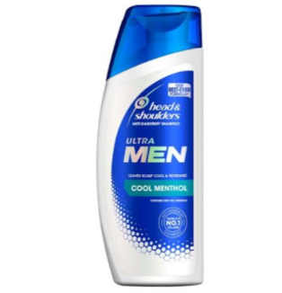 Head & Shoulders Hair Shampoo Cool Menthol for Men 70ml
