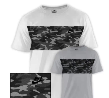 Nike Casual Simple Sports Cotton Short Sleeve Men's T-shirt Absorbent Fabric