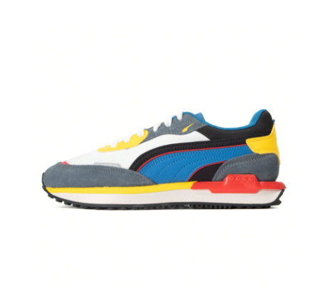 Puma Unisex Sports Shoes, Lightweight Breathable Colorblock Casual Running Sneakers