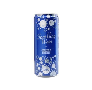 Nature's Spring Sparkling Water 330ml