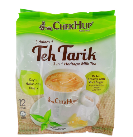Chek Hup 3-in-1 Heritage Milk Tea 12 sachets