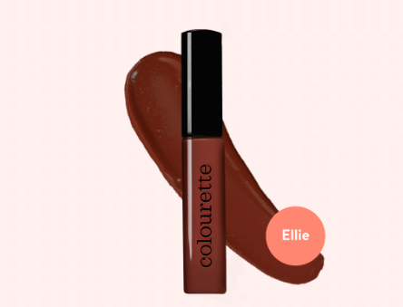 Colourette Colourtint Mini in Ellie (Matte) [Long-Lasting, Matte Lip Tint, Cheek Tint, Makeup]