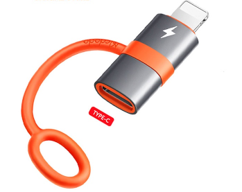 Mcdodo OTG Type C to L Adapter Support Computer Data Transfer Support 20W PD Fast Charging Compatible with iP 13 Pro Max 12 11 Xr