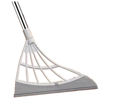 Rubber broom and brush sweeper magic broom floor wiper squeegee