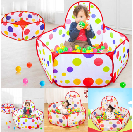 Portable Kids Children Ball Pit Pool Play Tent For Baby Indoor Outdoor Game Toy