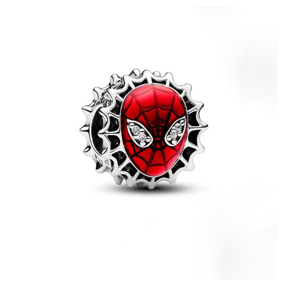 Clover Sea Turtle Cherry Charms 925 Silver Bracelet Accessories Lovers Diamond Inlaid Beads 0016