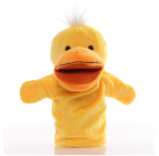 Animal Hand Puppet Cartoon Plush Toys Educational Pretend Telling Story Doll Kid Gifts 012