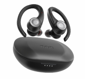 Tribit MoveBuds H1 Bluetooth 5.2 Earphones with Transparency Mode to Hear True Sound, aptX and CVC 8
