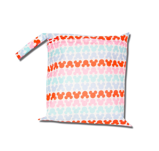 Waterproof and Reusable Baby Diaper Bag Durable Baby Diaper Stroller Handbag 07