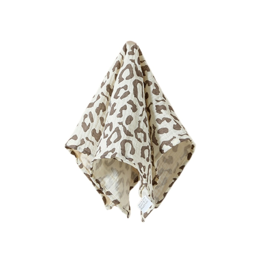 BB Toddler Security Blanket Cuddle Bib Cotton Soothe Towel Teething Bibs Sleeping-Doll Baby Cartoon Kerchief Appease Tow B4