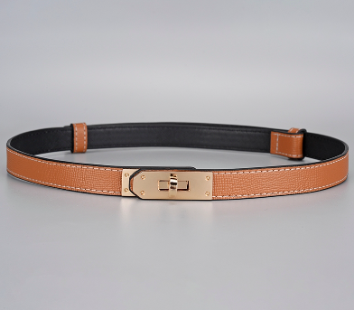 Baellerry High Quality Locking Buckle Tight Vintage All-match Simple with Skirt Dress Belt for Women