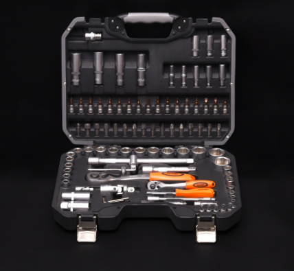 Harden 94pcs Socket Set 1/2" & 1/4"