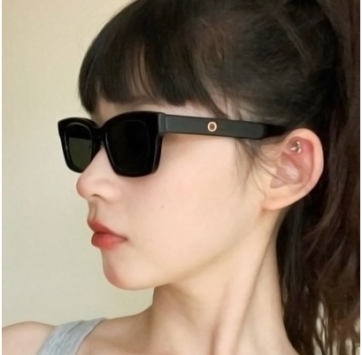 Aesthetic Shades Sunglasses UV400 For women/Men Eyeglasses Colour