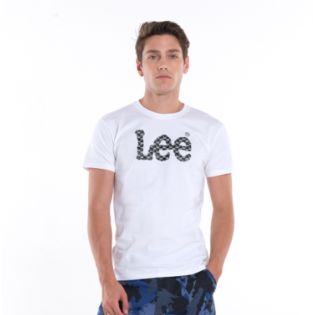 Lee Logo T-Shirts for Men in White