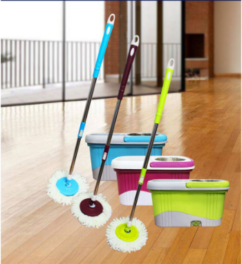 Home Along Square Bucket Floor Cleaning Tornado Mop VMS.SQ-MOP