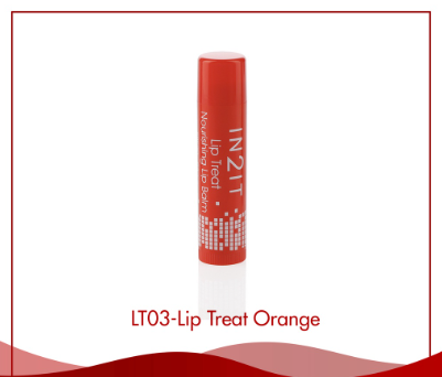 IN2IT Lip Treat Orange 02-LT03