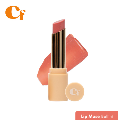 Clocheflame Lip Muse Nourishing Sheer Lipstick Bellini